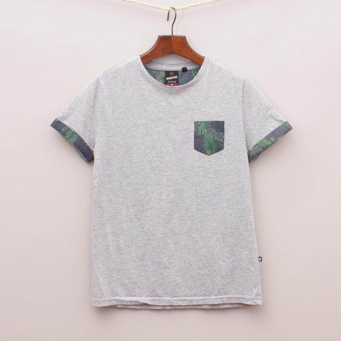Bauhaus Grey T-Shirt