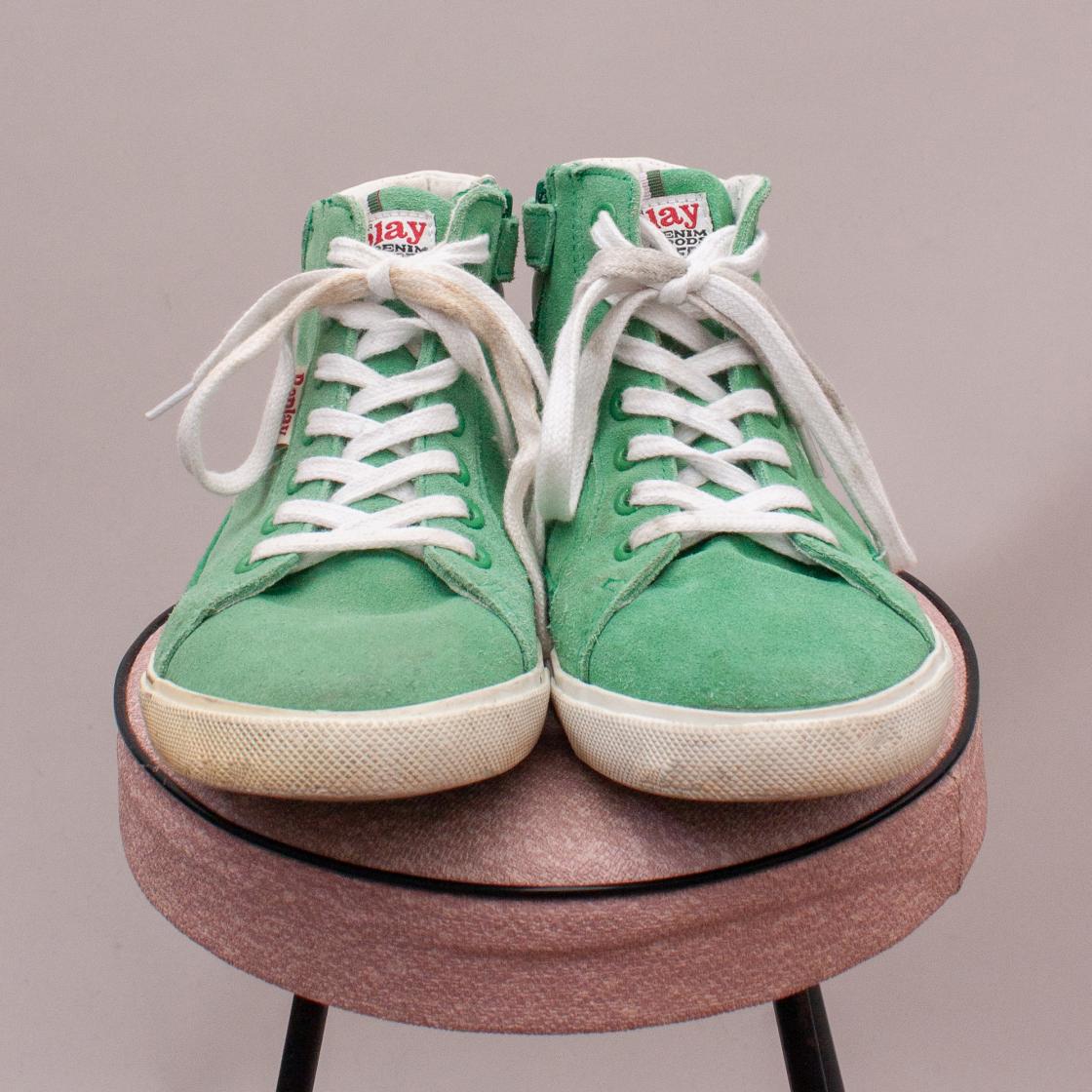 Replay Green Sneakers - EU 37