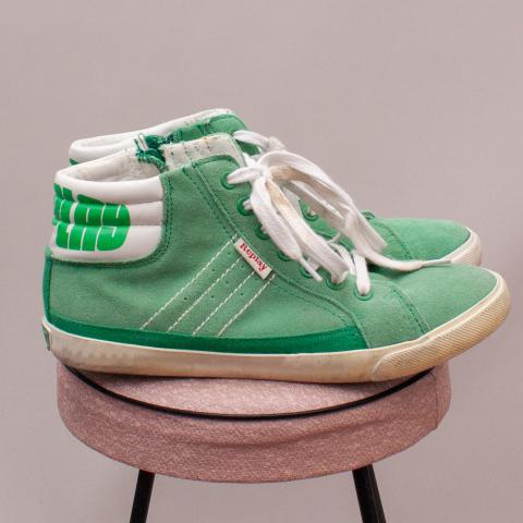 Replay Green Sneakers - EU 37