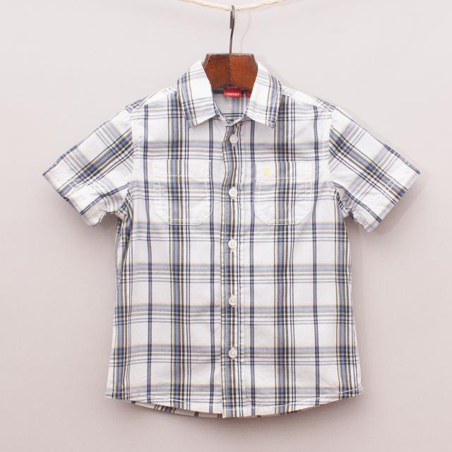 Esprit Plaid Shirt