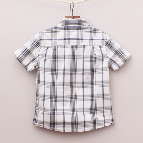 Esprit Plaid Shirt