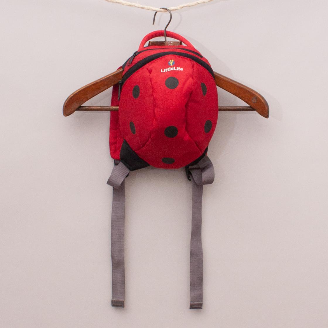 LittleLite Ladybug Backpack