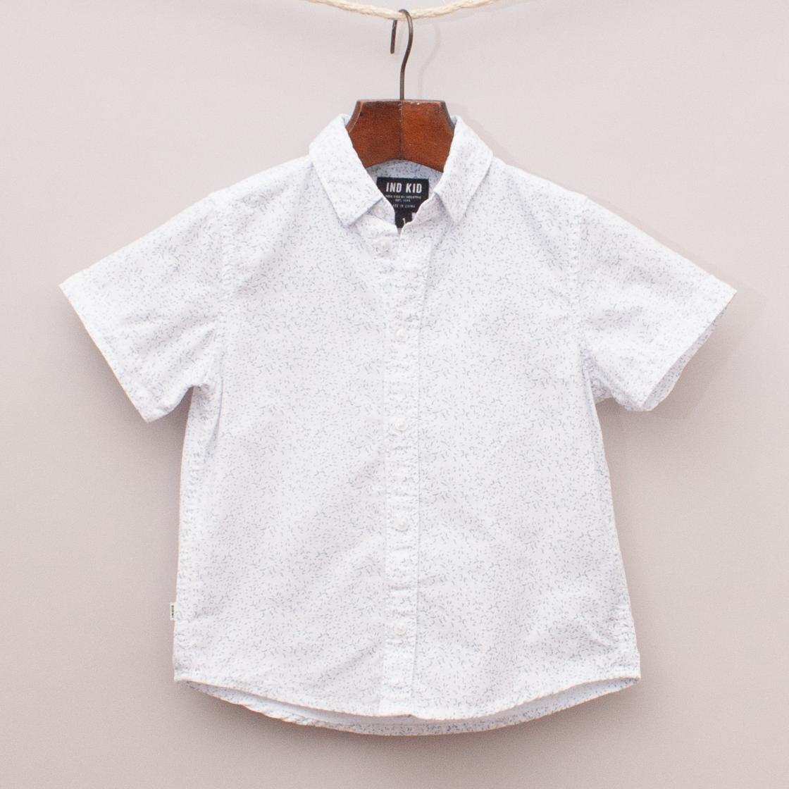 Indie Kids Patterned Shirt