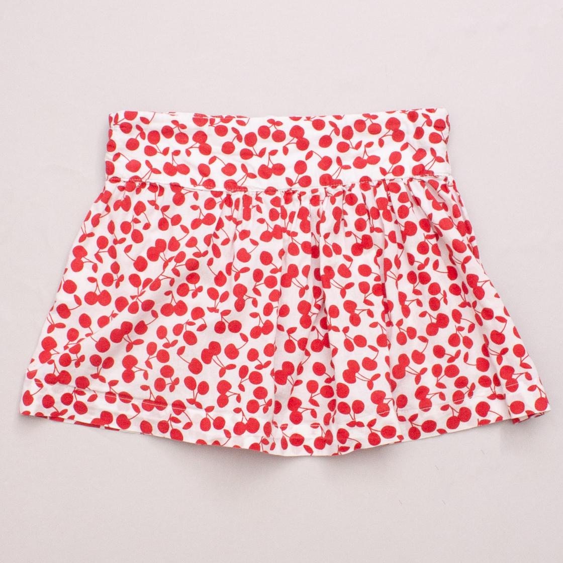Rhubarb Cherry Skirt