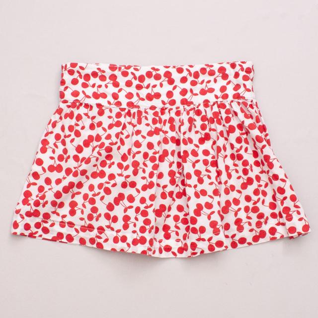 Rhubarb Cherry Skirt