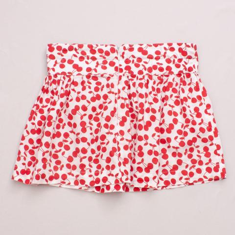 Rhubarb Cherry Skirt