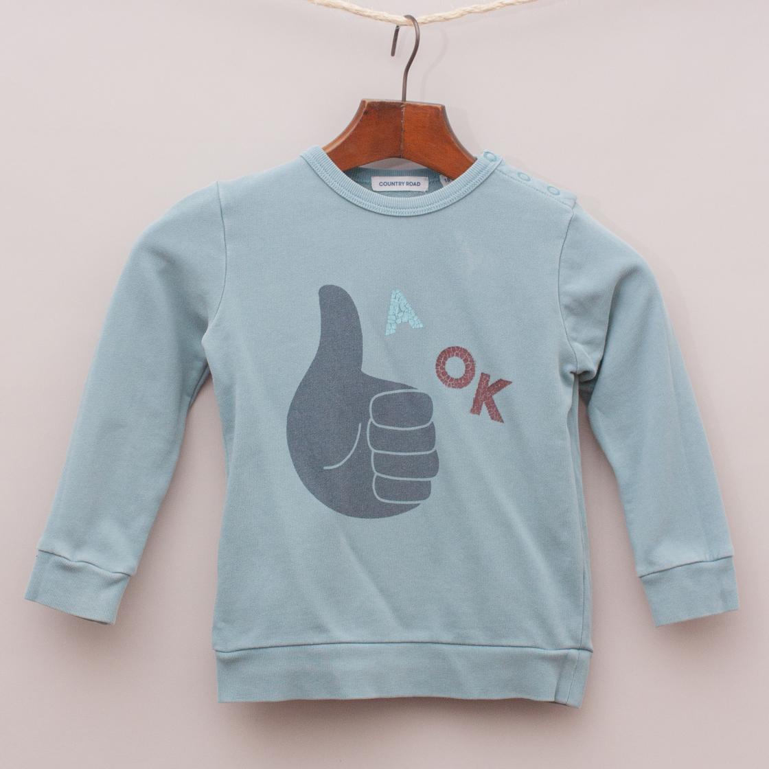 Country Road 'A Ok' Jumper