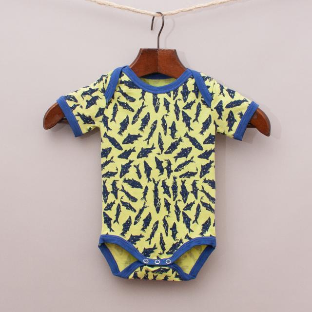 Claesens Fish Romper "Brand New"