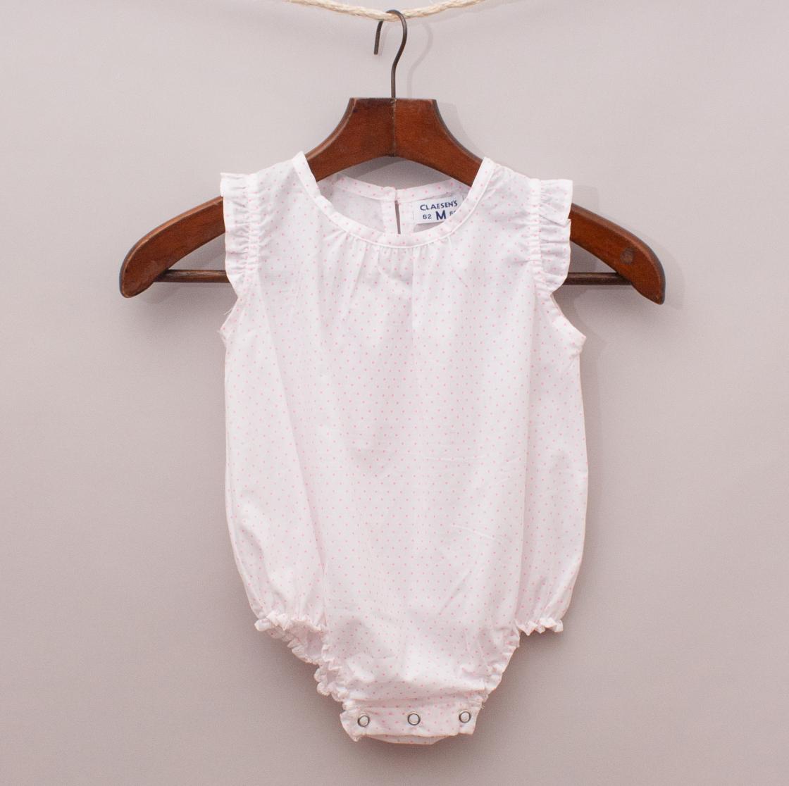 Claesens Polka Dot Romper "Brand New"