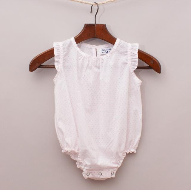 Claesens Polka Dot Romper "Brand New"