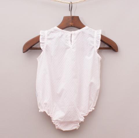 Claesens Polka Dot Romper "Brand New"