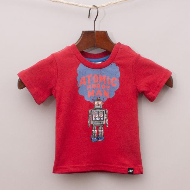 Milky Robot T-Shirt "Brand New"