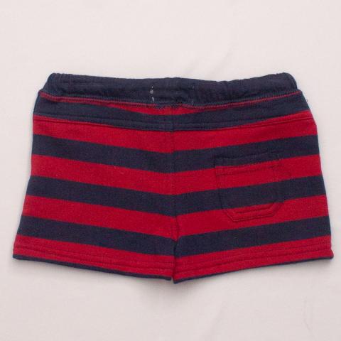 Mini Fin Striped Shorts "Brand New"