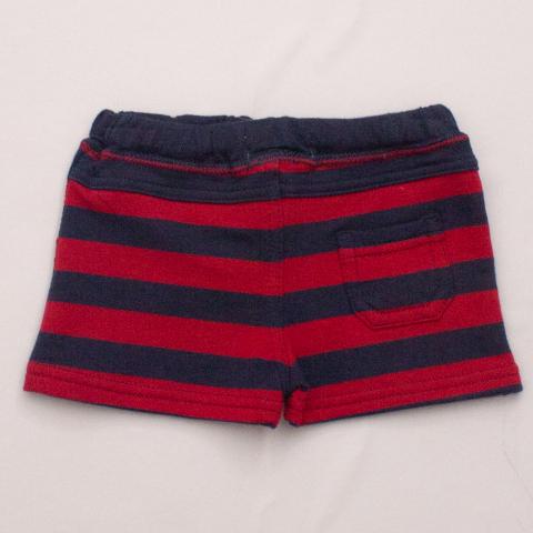 Mini Fin Striped Shorts "Brand New"