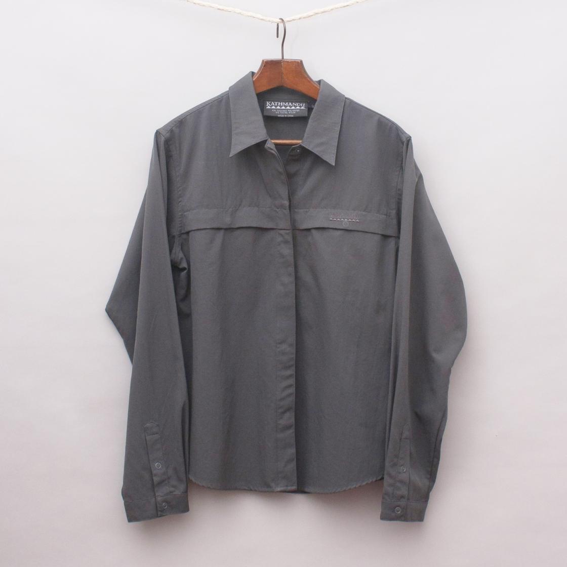 Kathmandu Charcoal Shirt