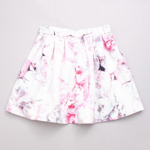 Bardot Floral Skirt