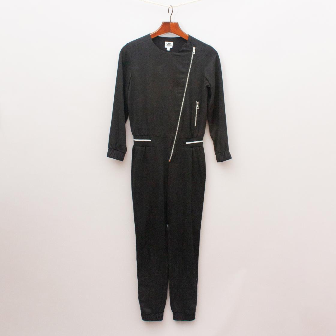 Karl Lagerfeld Silky Jumpsuit