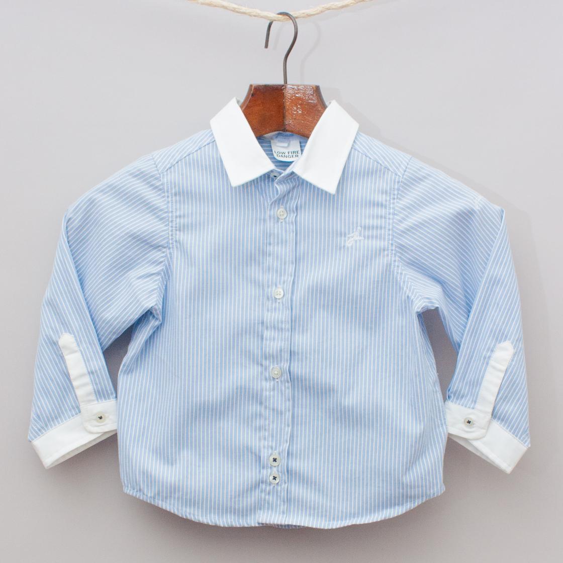 Jacadi Pinstripe Shirt