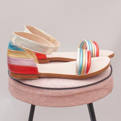 Chloe Multi Coloured Sandals - EU 33