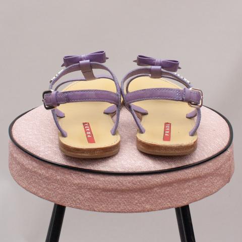 Prada Violet Sandals - EU 33 