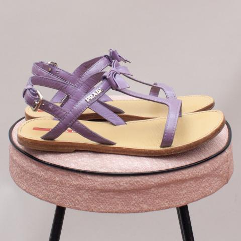 Prada Violet Sandals - EU 33 