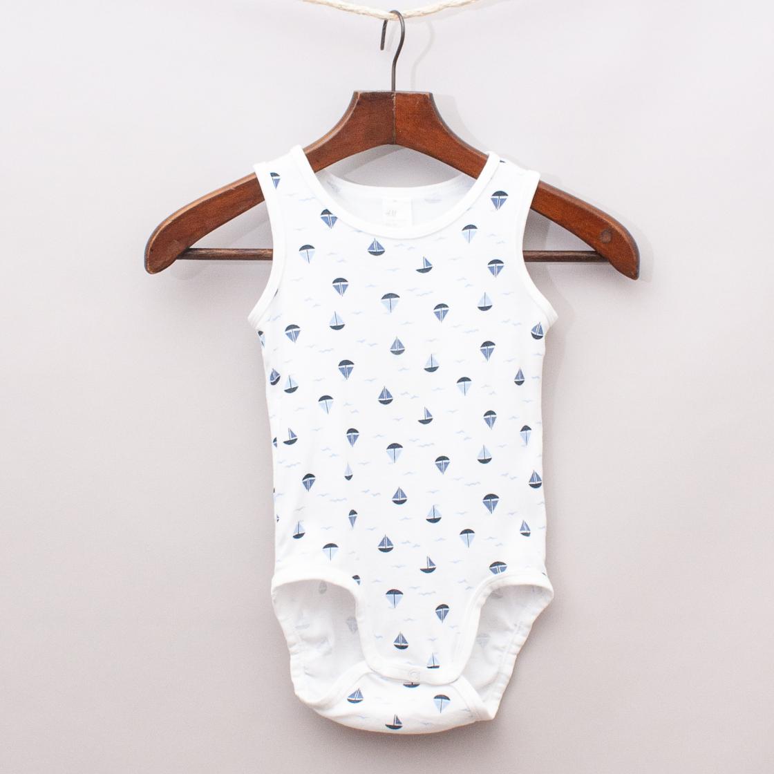 H&M Sail Boat Romper