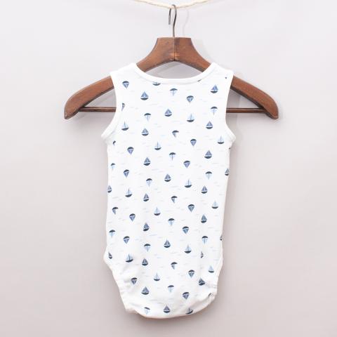 H&M Sail Boat Romper