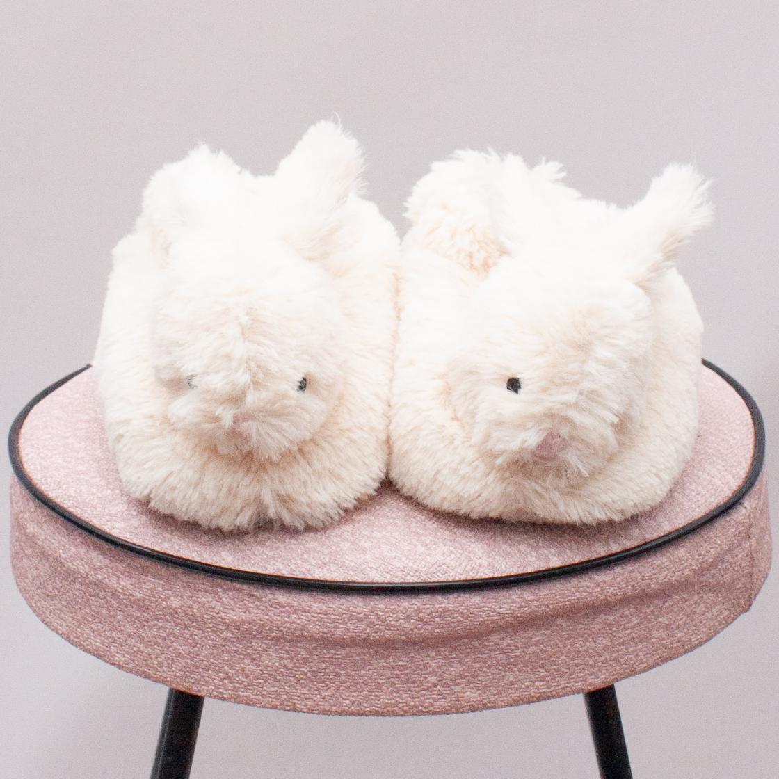 Peter Alexander Bunny Slippers - (Age 1-2 approx.)