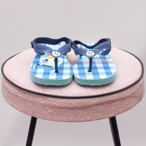 Havaianas Donald Duck Sandals - EU 22 (0-12Mths approx.)