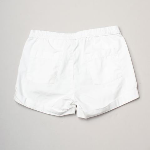 Zara White Shorts