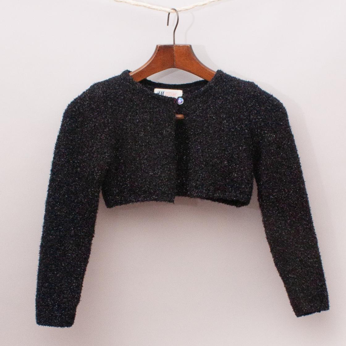 H&M Sparkly Cardigan