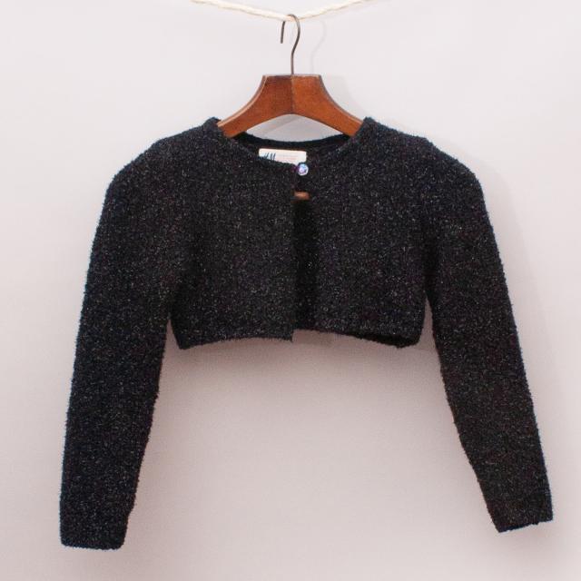 H&M Sparkly Cardigan