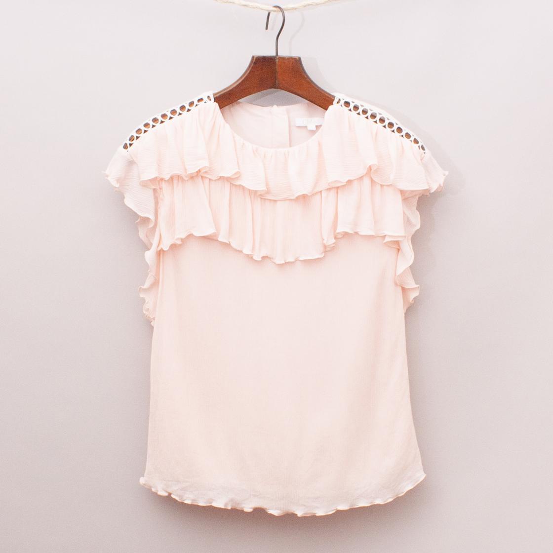 Chloe Ruffle Dress