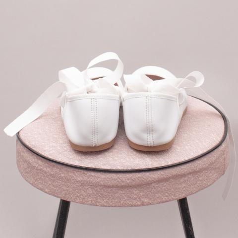 Jacadi Leather Ballet Sandals - EU 29 (Age 5 approx.)