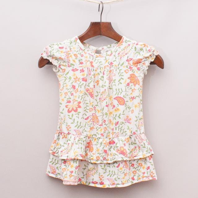 Gap Floral Dress