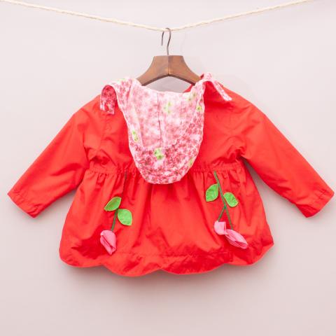Oilily Red Flower Jacket