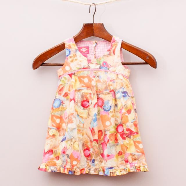 Oilily Patterned Dress