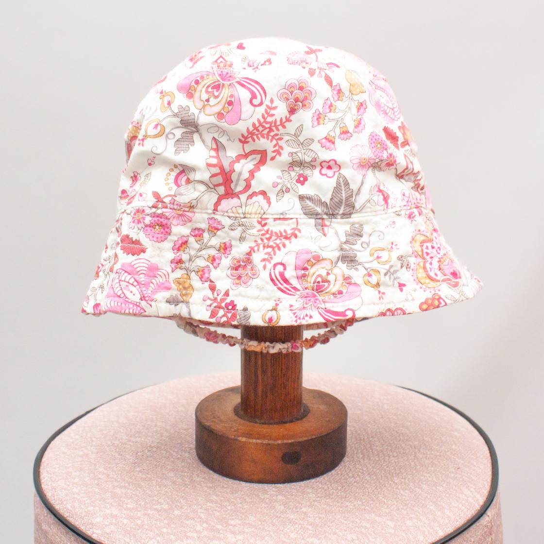 Seed Floral Sun Hat - 6-12Mths