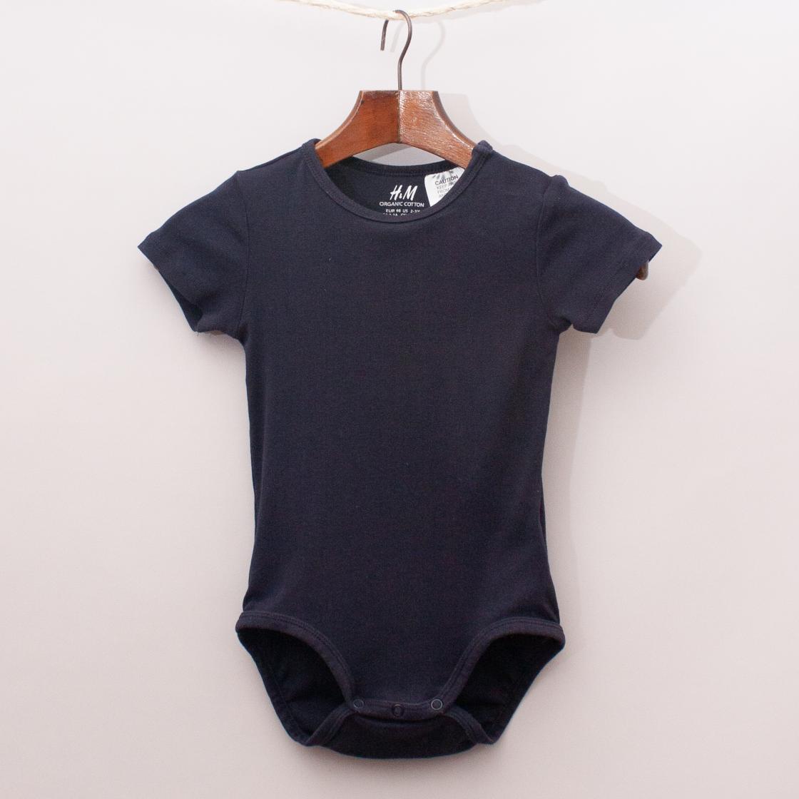 H&M Organic Cotton Romper