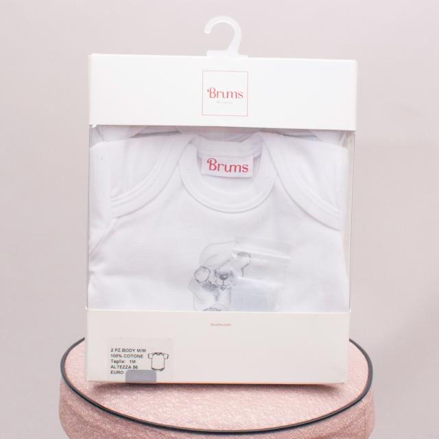 Brums Cotton Romper "Brand New"