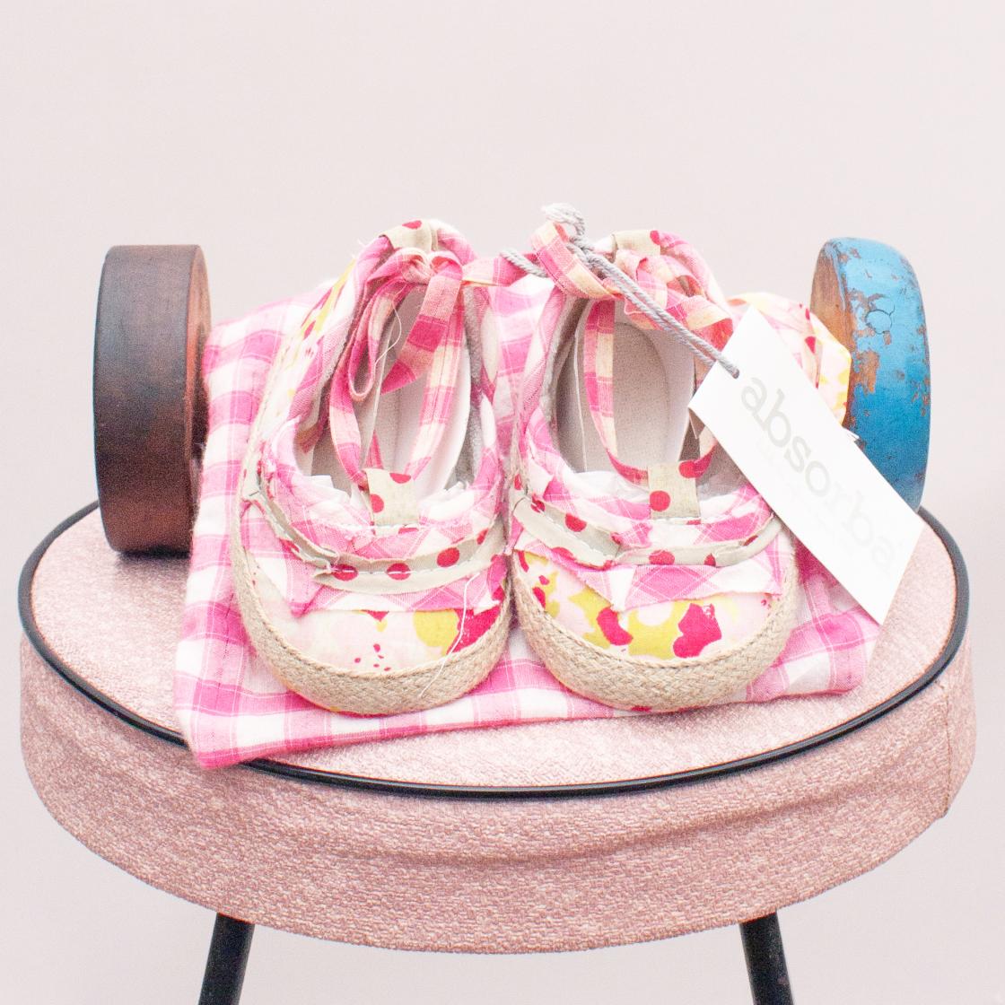 Absorba Patterned Shoes - Size 0