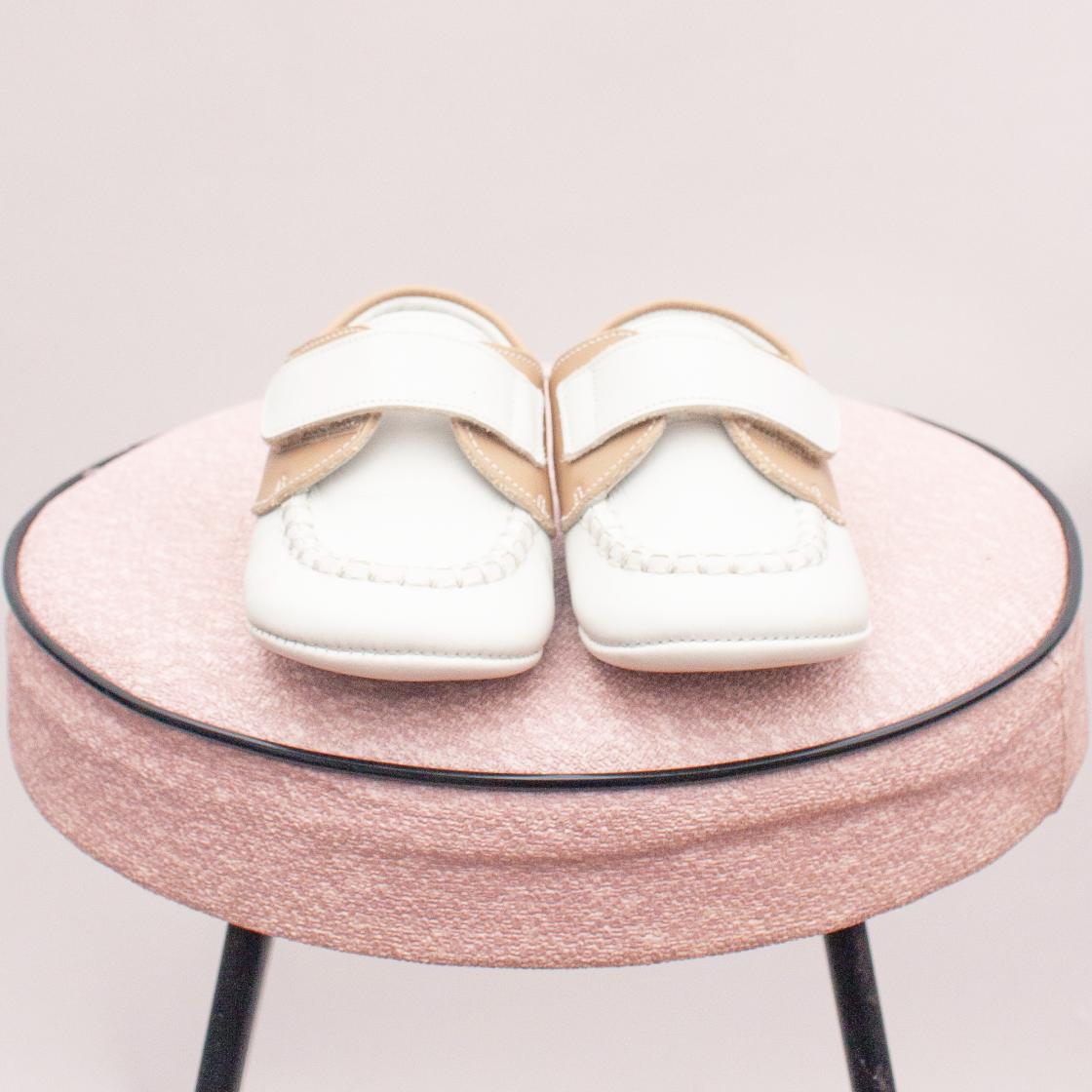 TNY Leather Baby Shoes - EU 19 (0-12Mths Approx.)