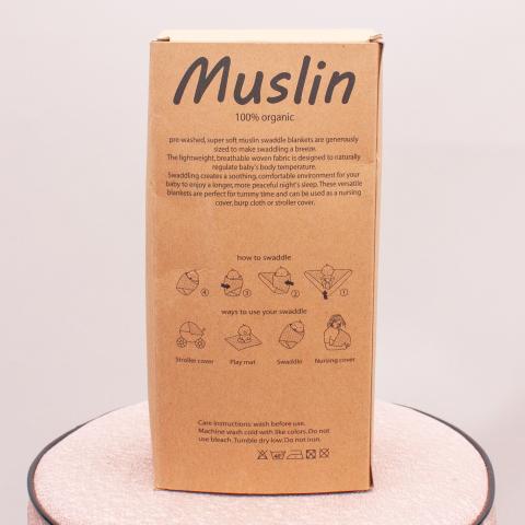 Organic Muslin Swaddle "Brand New"