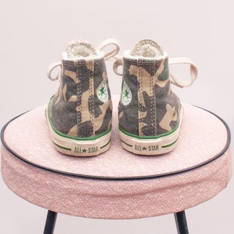 Converse Camo Sneakers - EU 20 (0-12Mths Approx.)