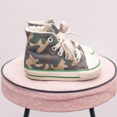 Converse Camo Sneakers - EU 20 (0-12Mths Approx.)