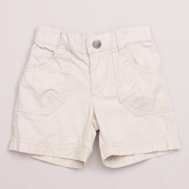 Bebe Beige Shorts