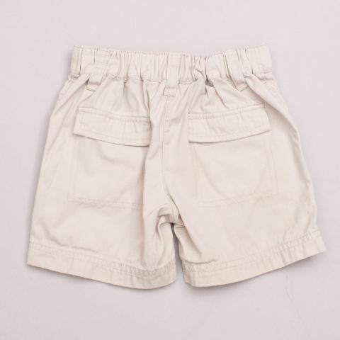 Bebe Beige Shorts