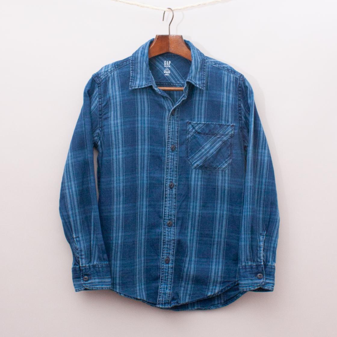 Gap Plaid Shirt