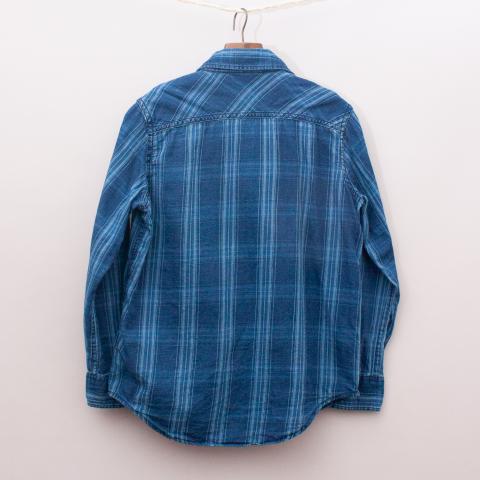 Gap Plaid Shirt