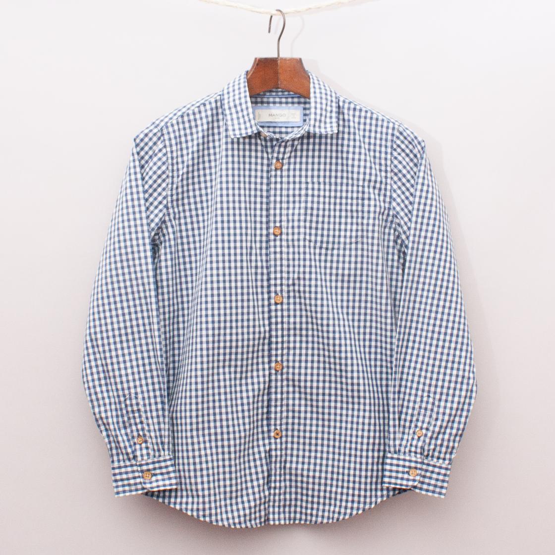 Mango Gingham Shirt